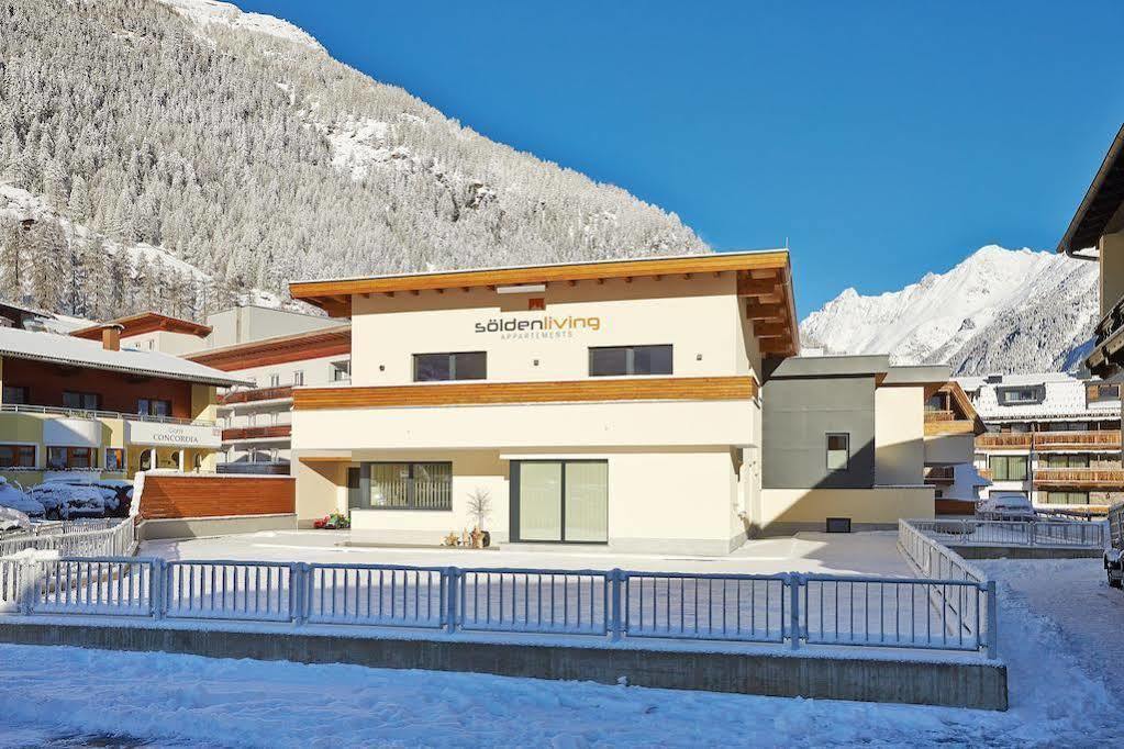 Soeldenliving Appartements エクステリア 写真